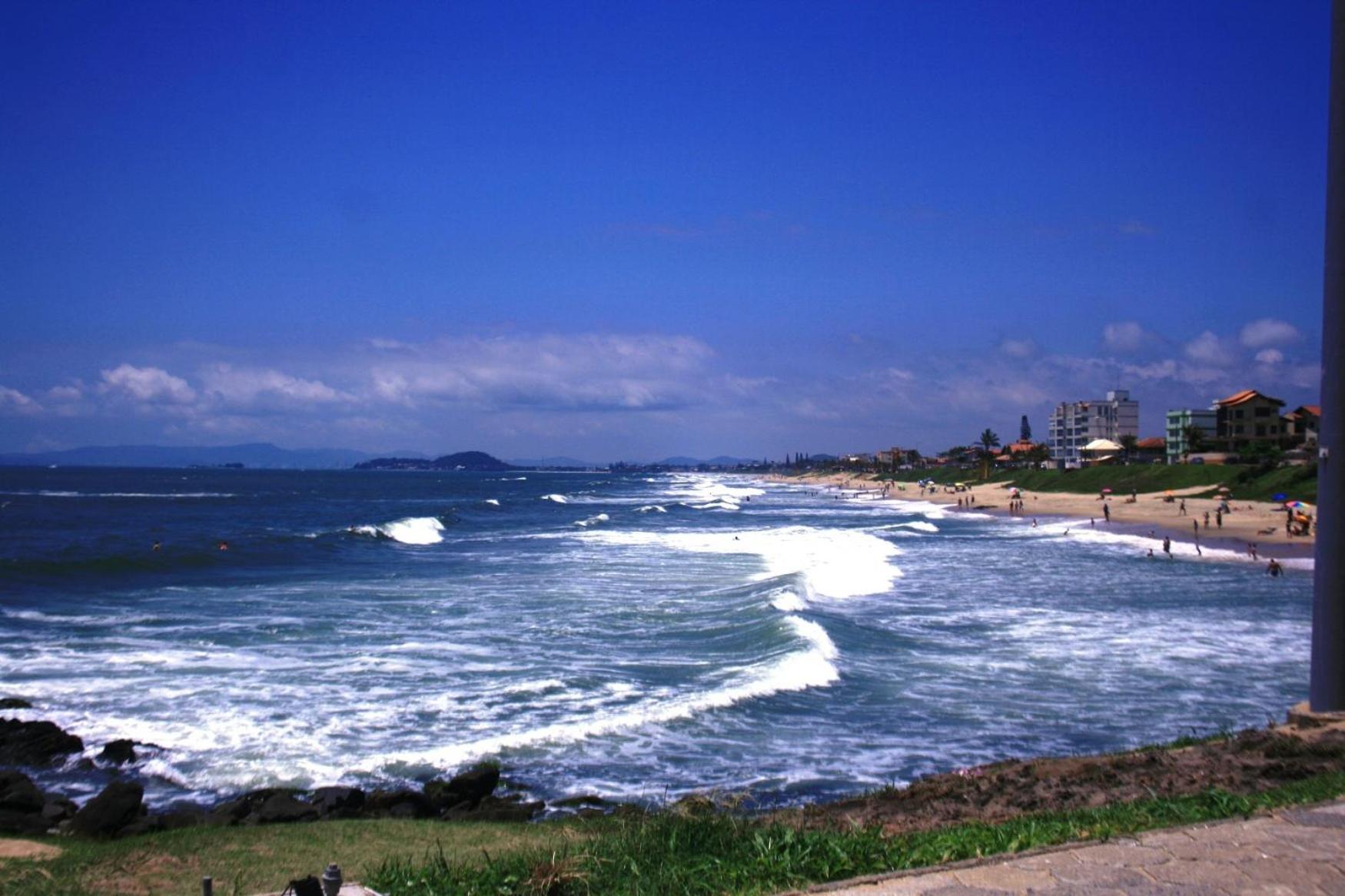 Pousada La Luna - Frente Mar Barra Velha  Buitenkant foto